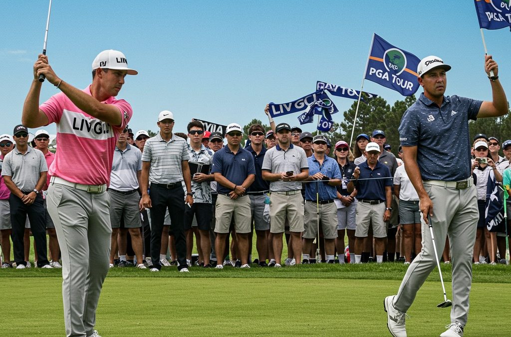 LIV Golf vs. PGA Tour: a choice for Selfie.Live’s Digital Autograph Fan Engagement Platform?