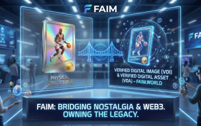 Bridging Worlds: From Physical Collectibles to the Infinite Potential of Web3 with VDIs and VDAs